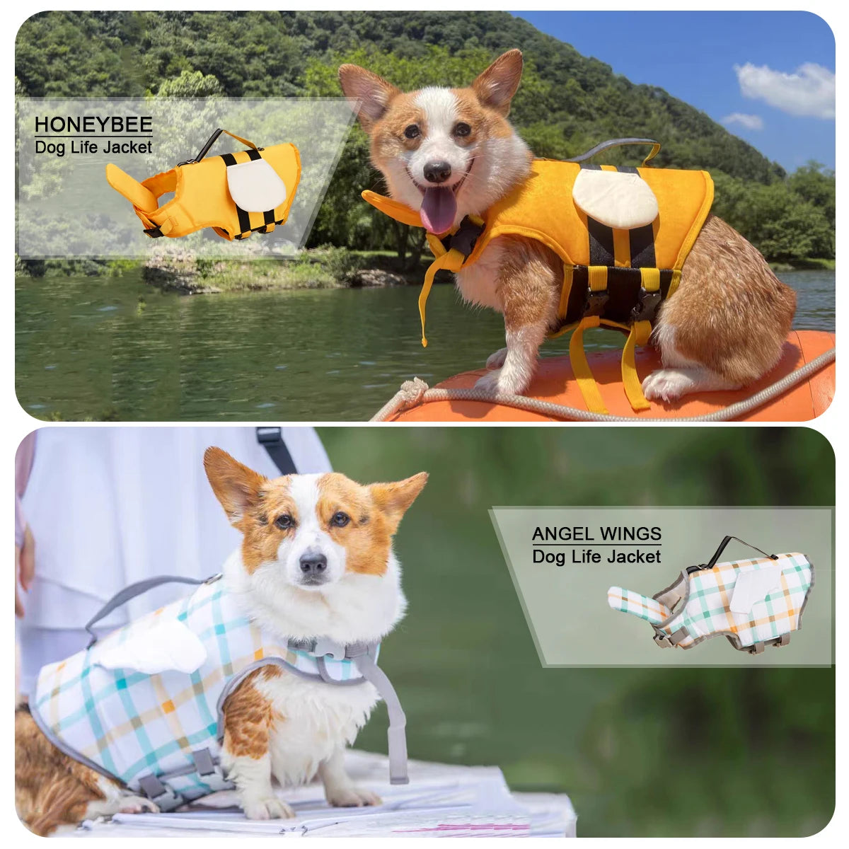 Dog Reflective Jacket