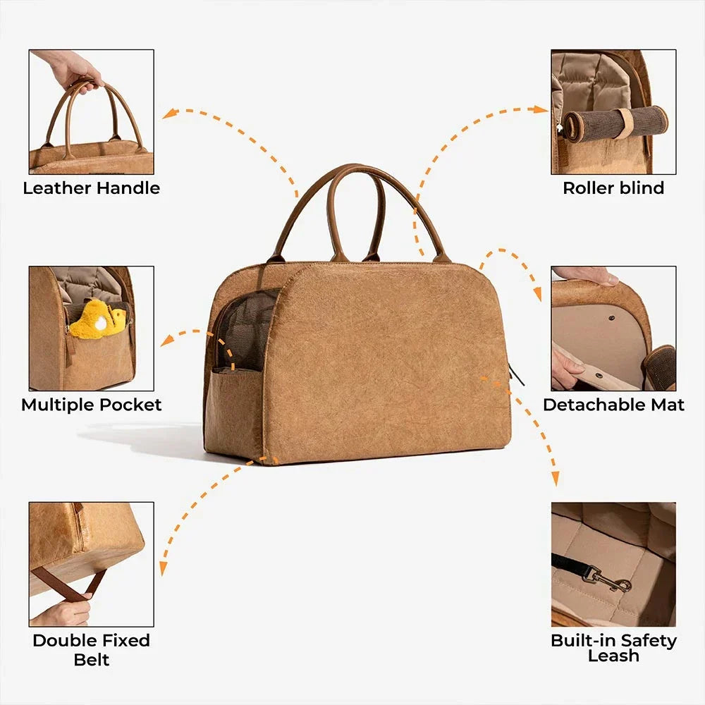 Eco-Friendly Pet Travel Bag