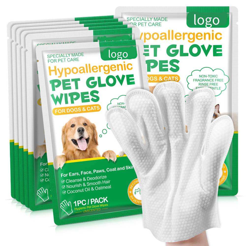 Disposable Pet Cleaning Gloves