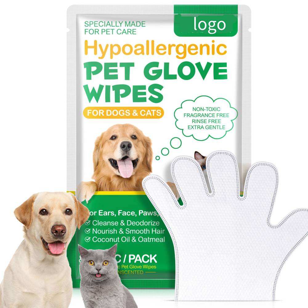 Disposable Pet Cleaning Gloves