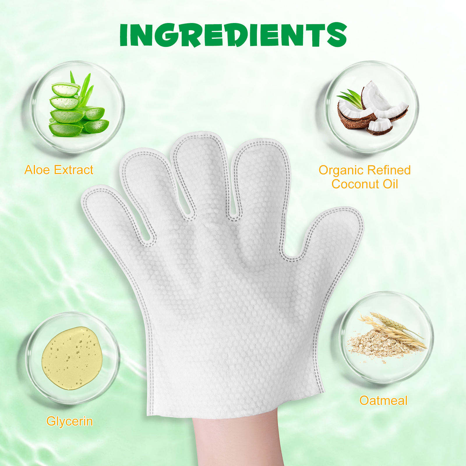 Disposable Pet Cleaning Gloves