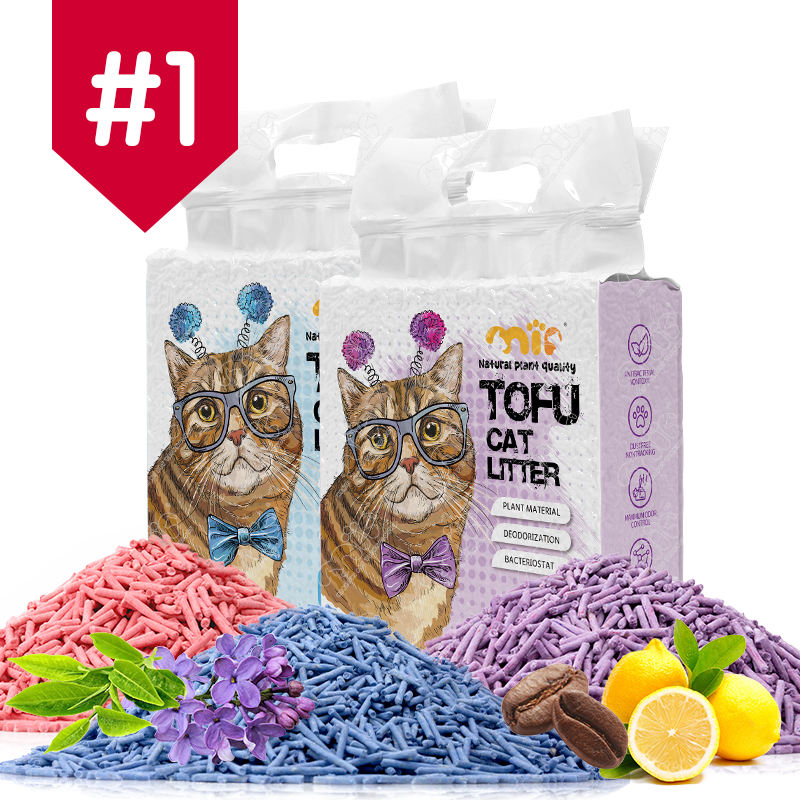 High-Quality Tofu Cat Litter