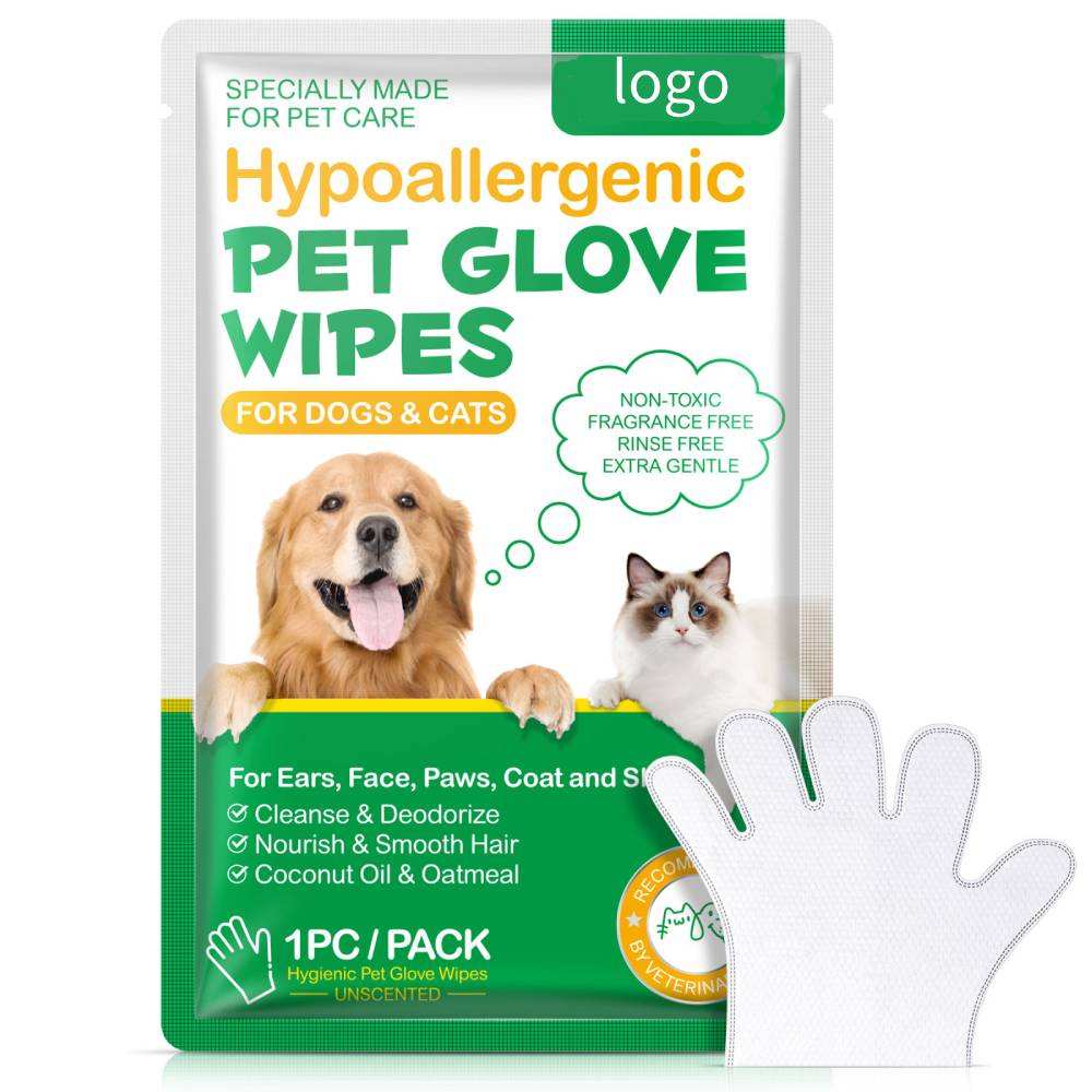 Disposable Pet Cleaning Gloves