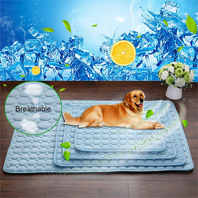 Pet Cooling Summer Mat