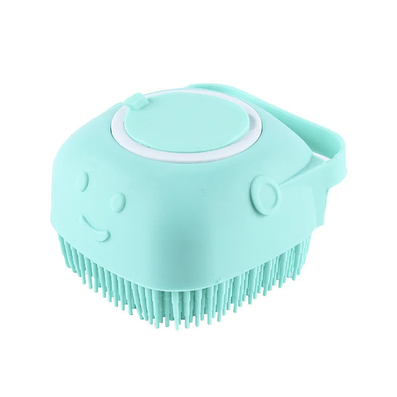 Pet Bath Shampoo Brush