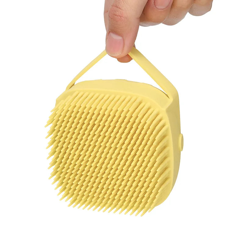 Pet Bath Shampoo Brush