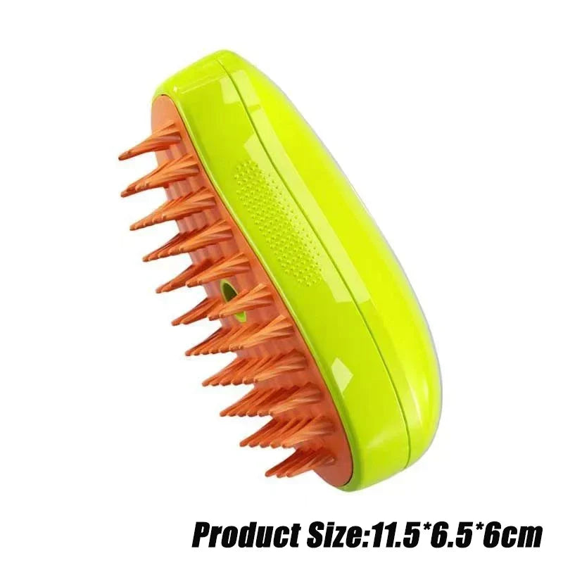 Electric Steam Dog Brush