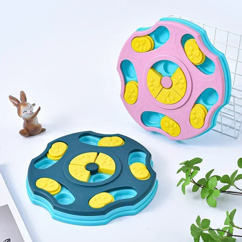 Dog Puzzle Toy & Slow Feeder