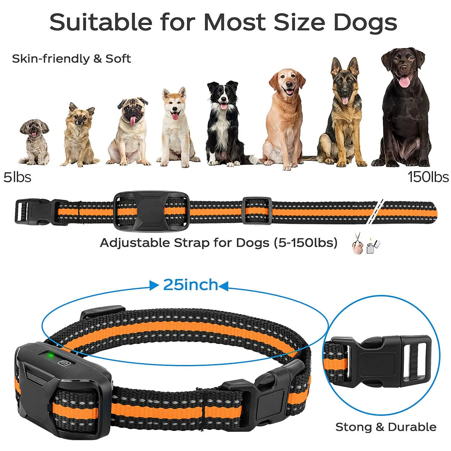 Electric Dog Training Collar                                         .