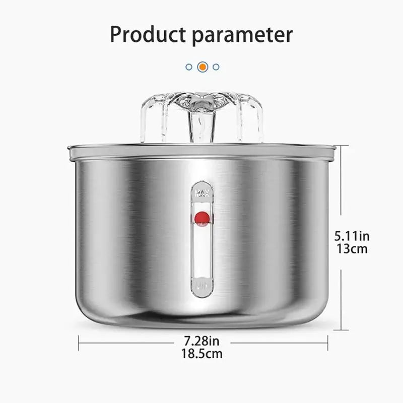 Stainless Steel Automatic Water Dispenser