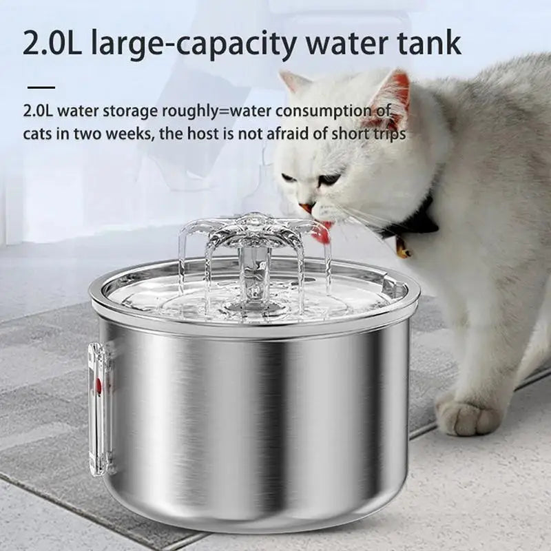 Stainless Steel Automatic Water Dispenser