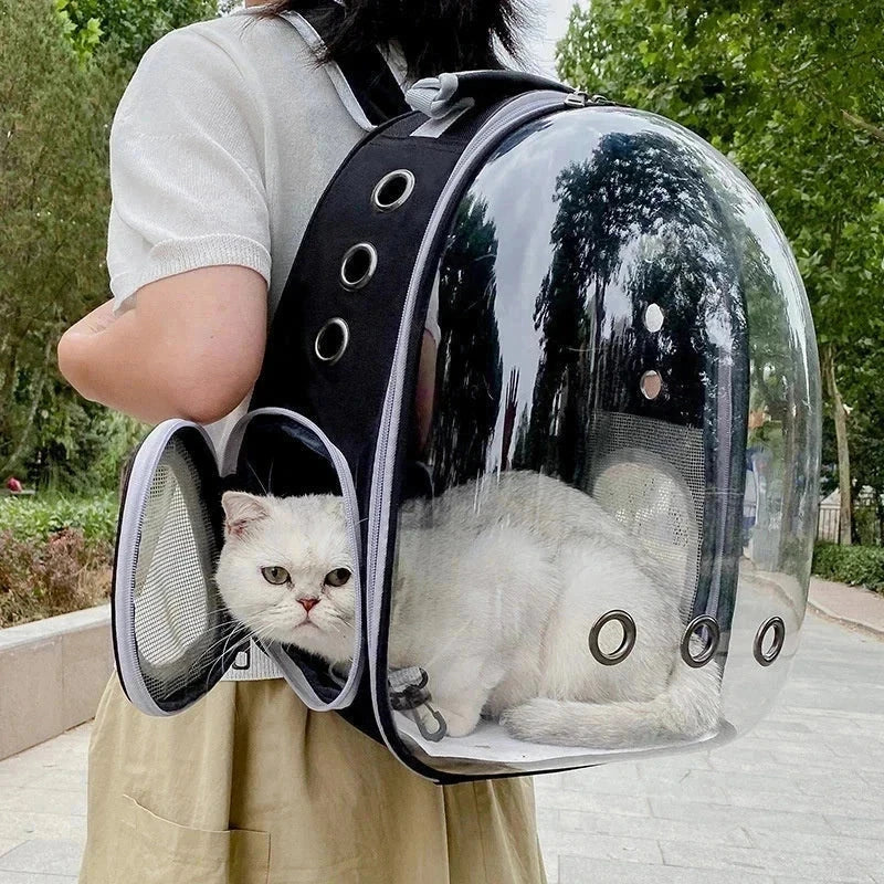Stylish Pet Transport Backpack