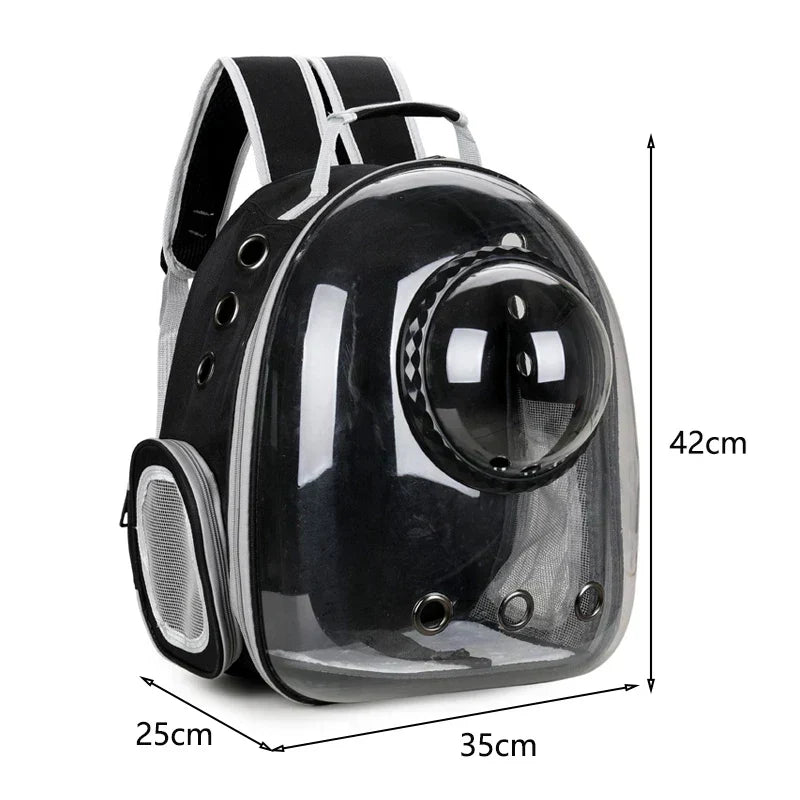 Stylish Pet Transport Backpack