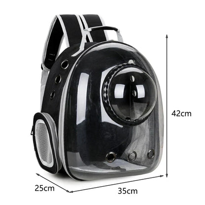 Stylish Pet Transport Backpack