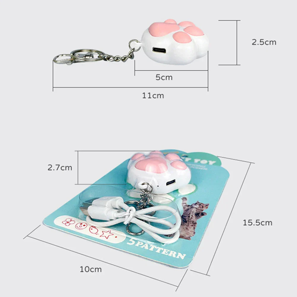 -1 Pet Cats Infrared Teaser Toy