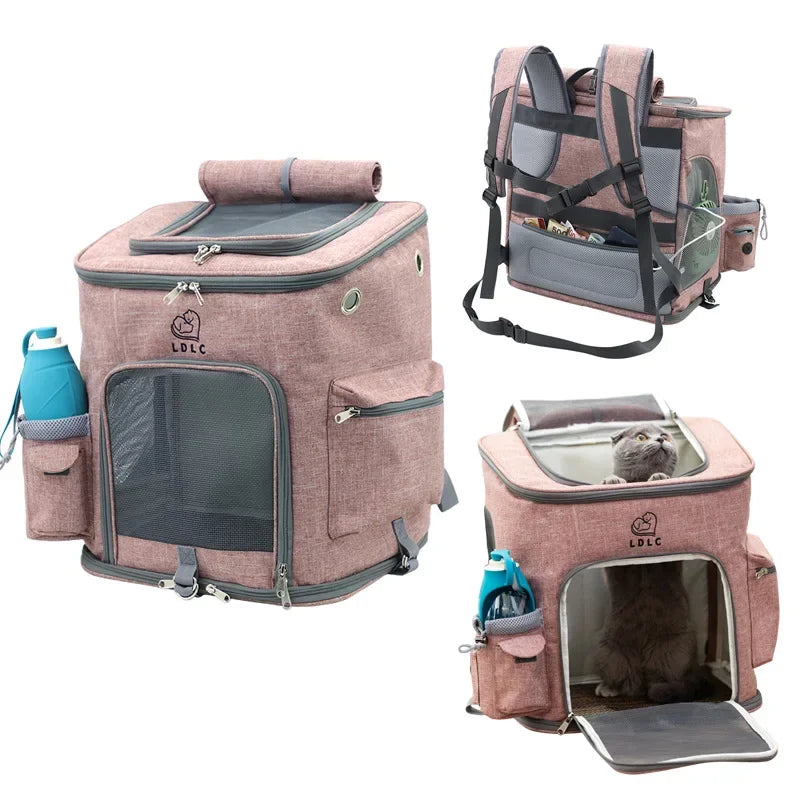 Comfortable Pet Travel Backpack