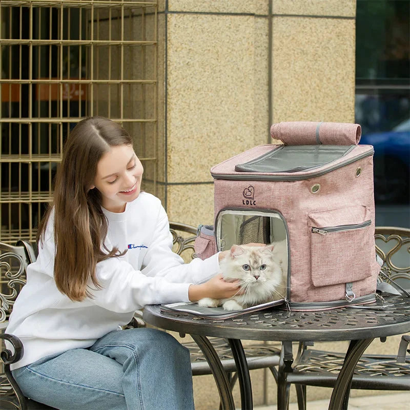 Comfortable Pet Travel Backpack