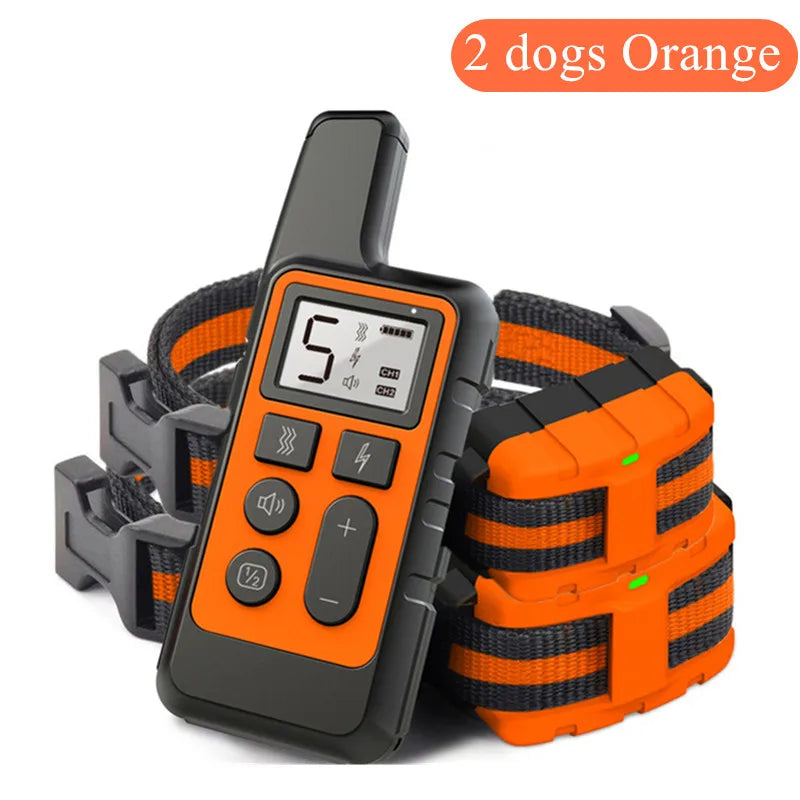 Rechargeable Dog Training Collar