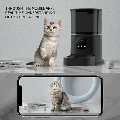 Smart Remote Pet Feeder