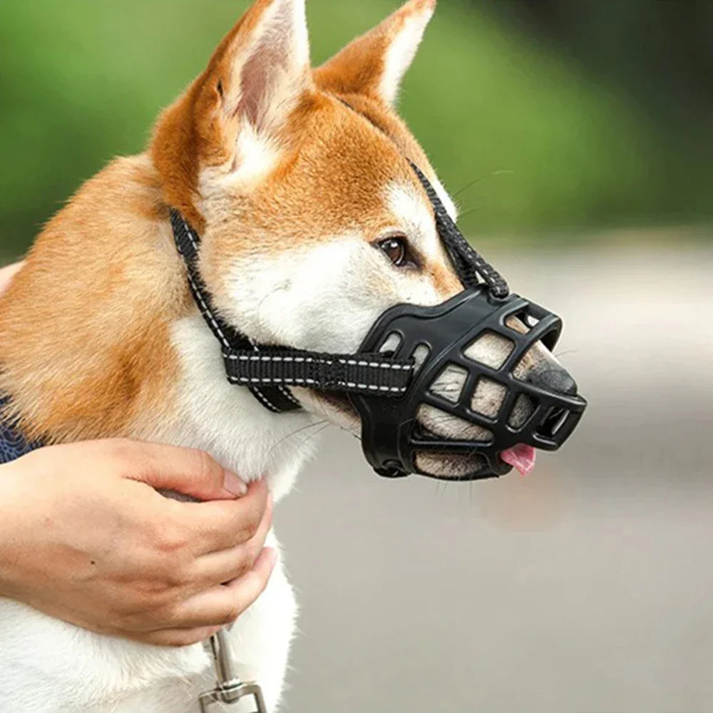 Comfy Breathable Basket Muzzle