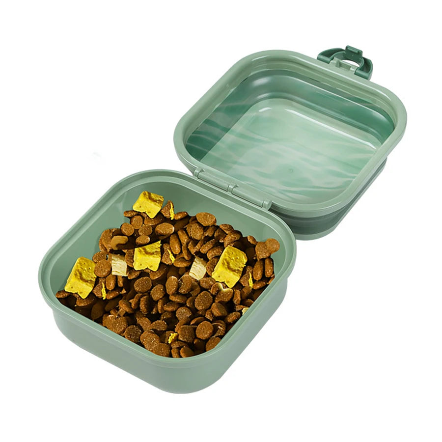 Thickened Folding Pet Bowls