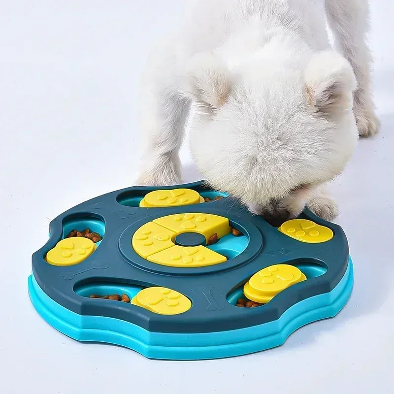 Dog Puzzle Toy & Slow Feeder