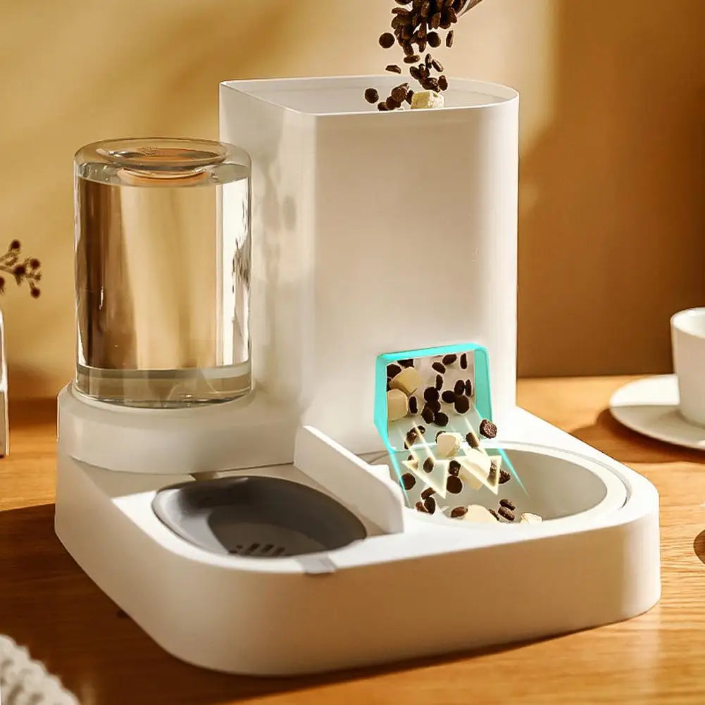 Automatic Pet Food Dispenser