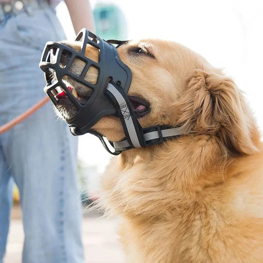 Comfy Breathable Basket Muzzle