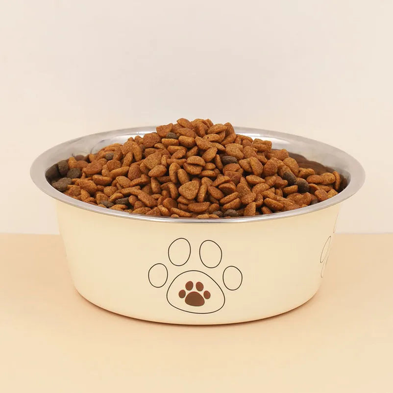 Cute Pet Feeding Bowl