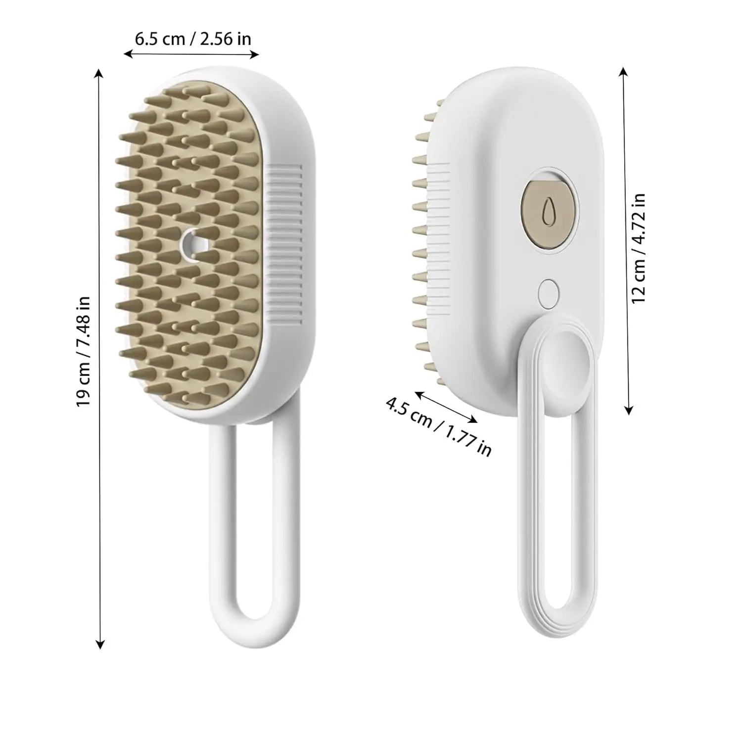 Electric Steam Dog Brush