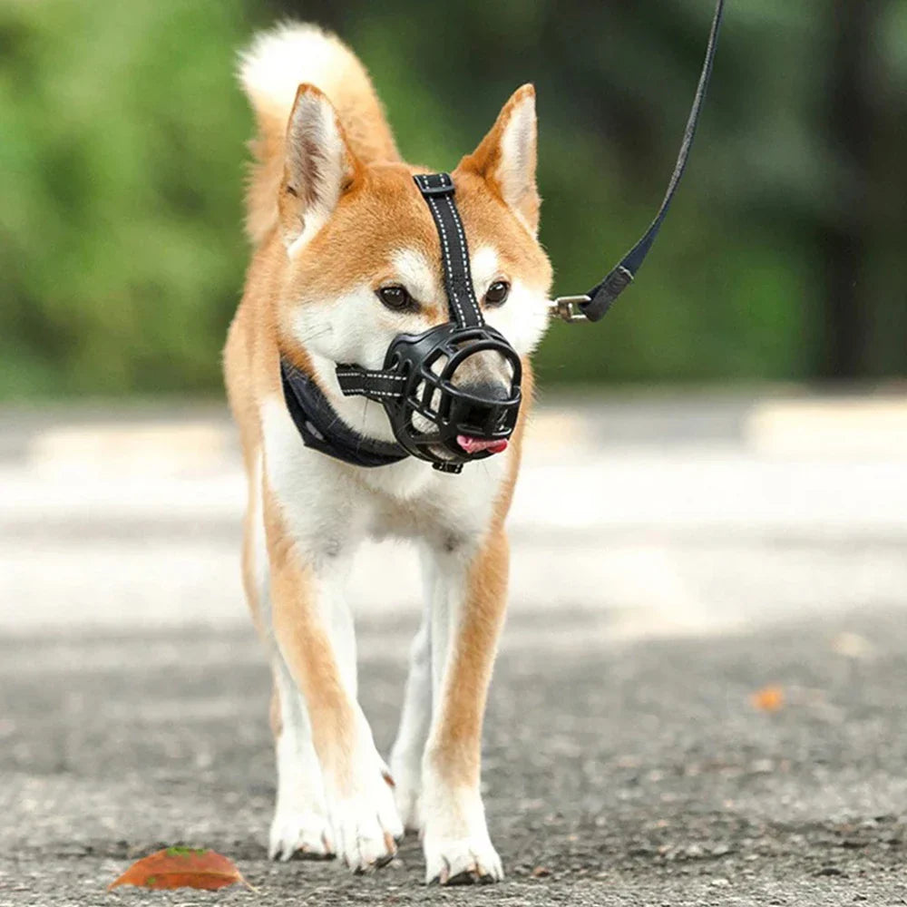 Comfy Breathable Basket Muzzle