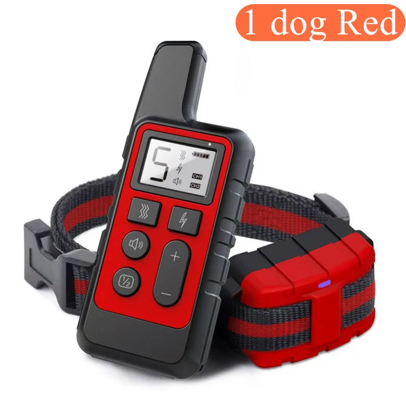 Rechargeable Dog Training Collar