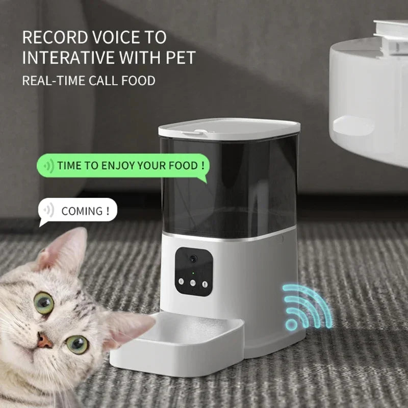 Smart Remote Pet Feeder