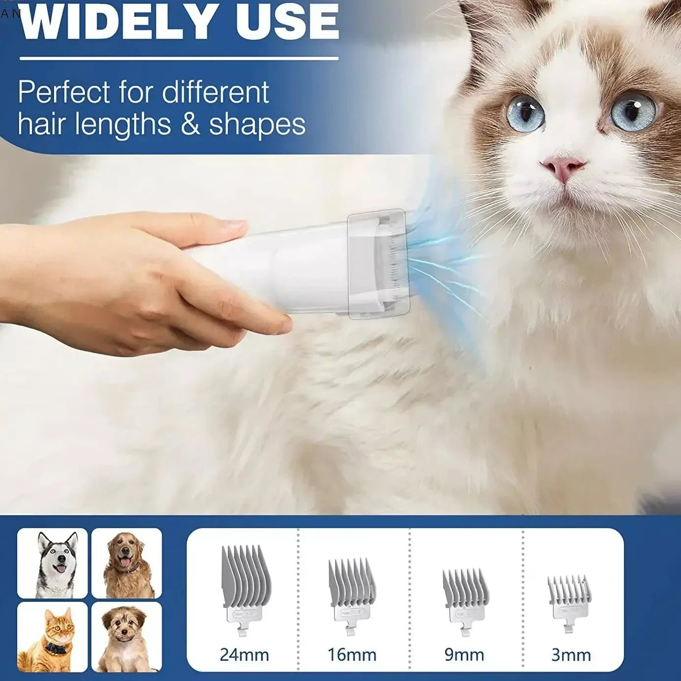 Pet Hair Vacuum Cleaner