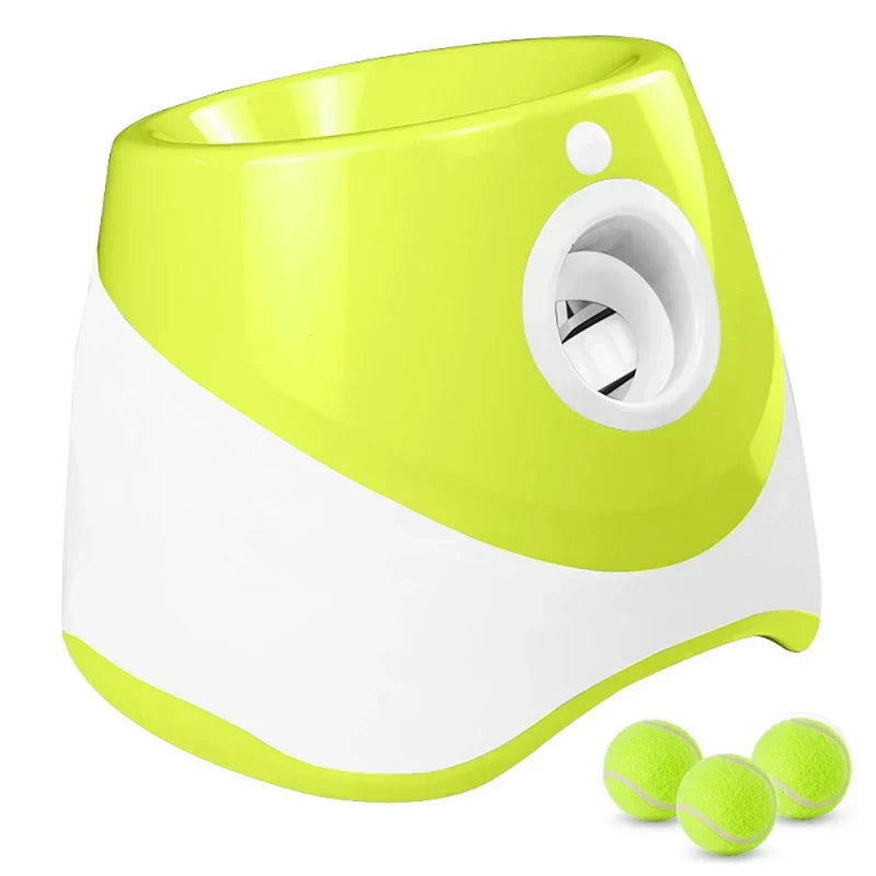 Automatic Tennis Thrower Dog Toy