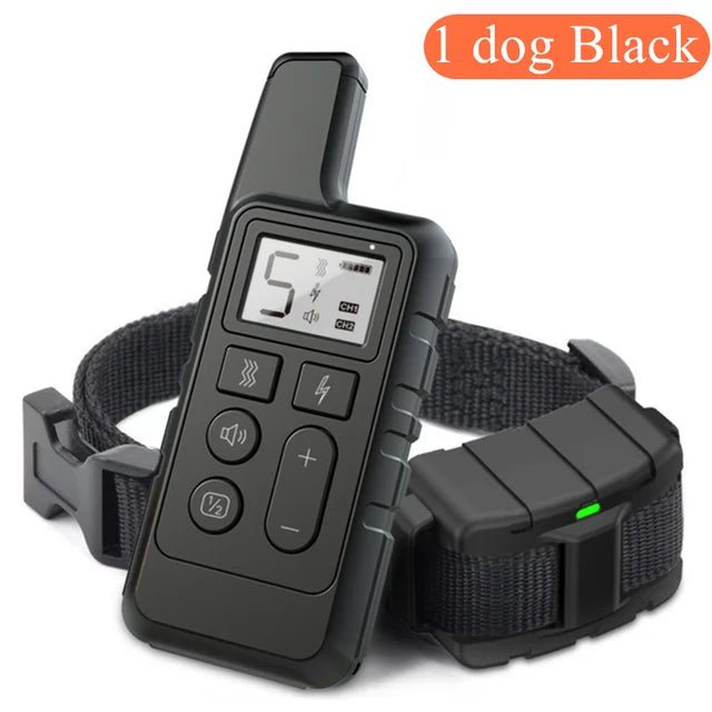 Rechargeable Dog Training Collar