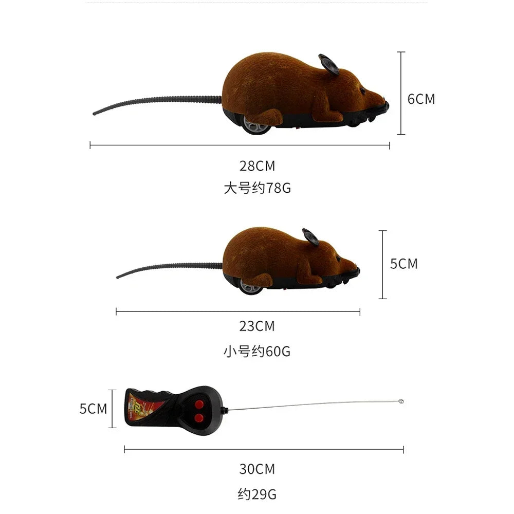 Interactive Mechanical Cat Toy