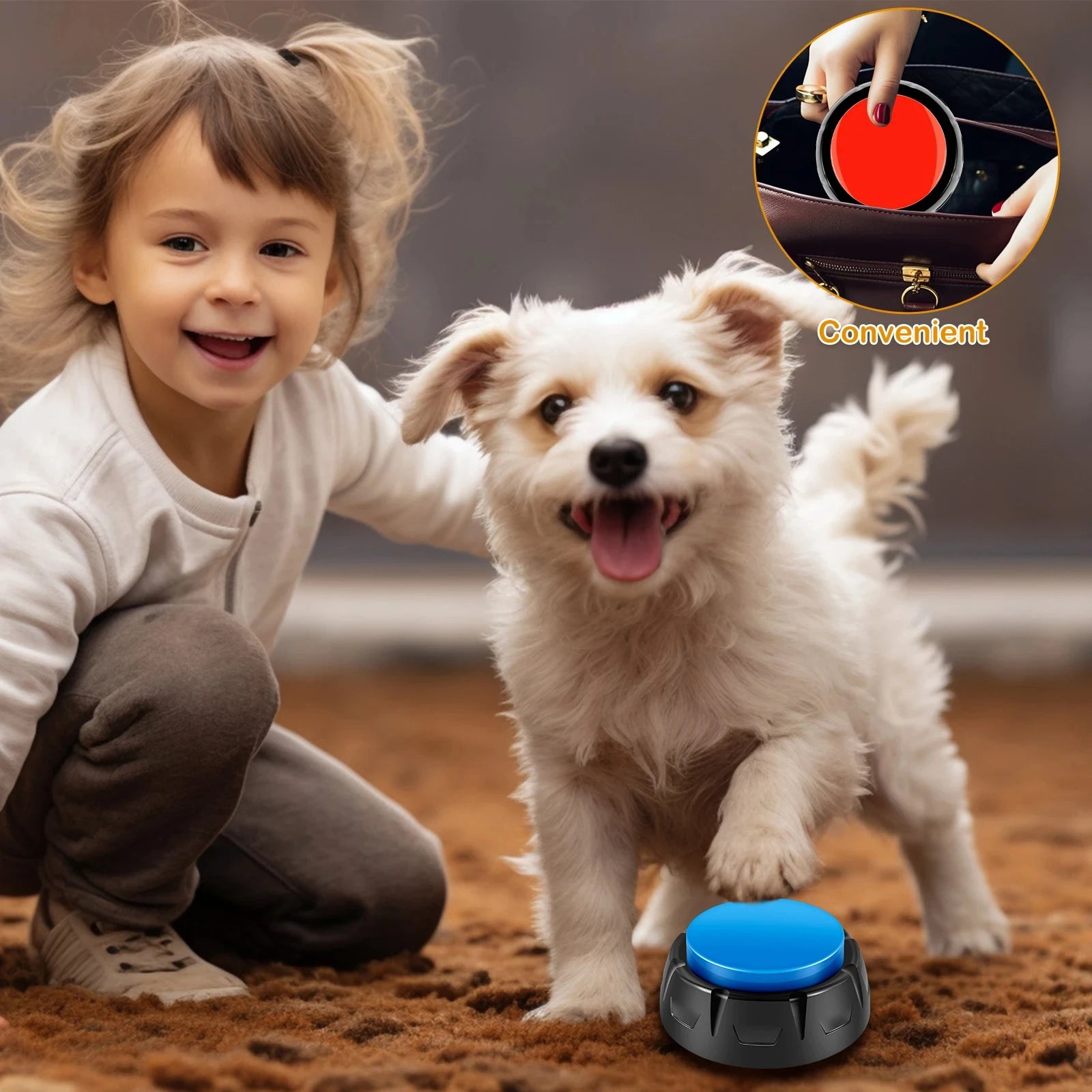 Pet Training Buzzer