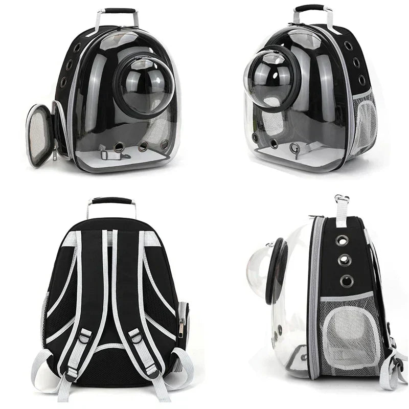 Stylish Pet Transport Backpack