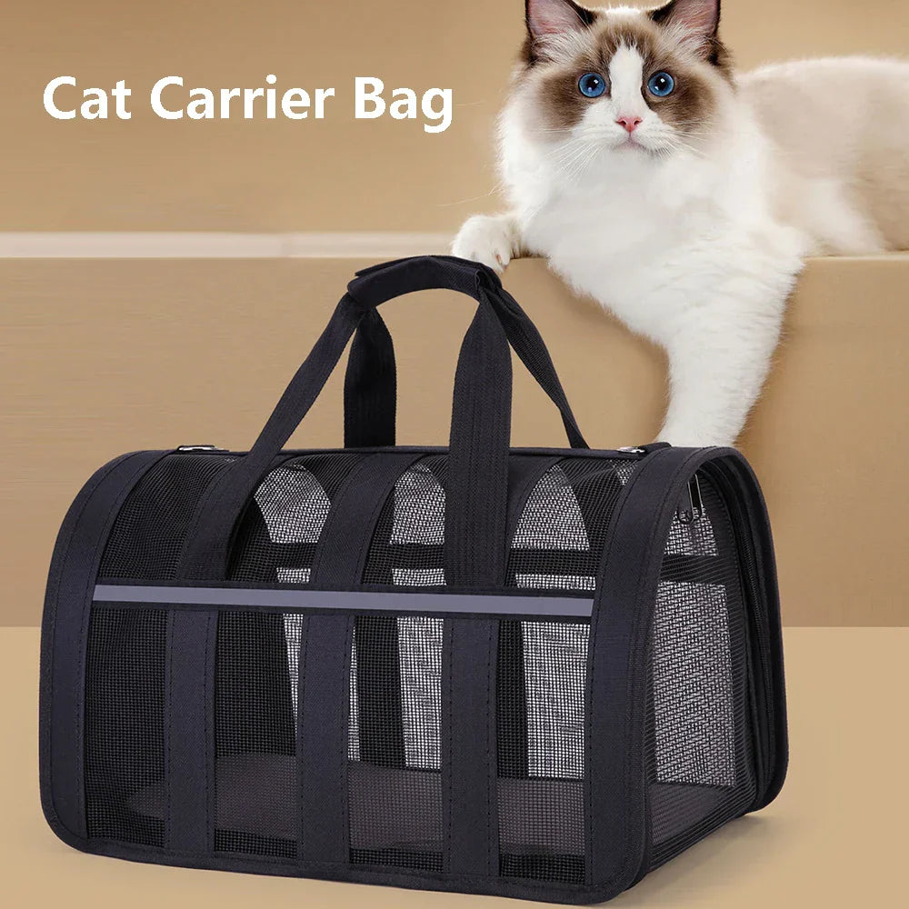 Portable Travel Cat Carrier