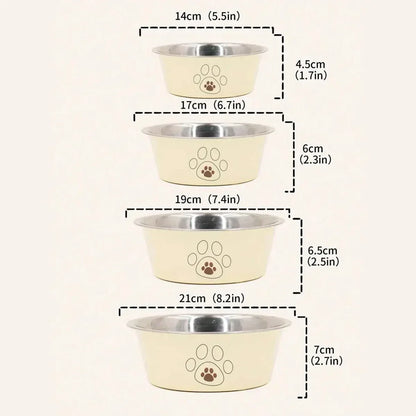 Cute Pet Feeding Bowl
