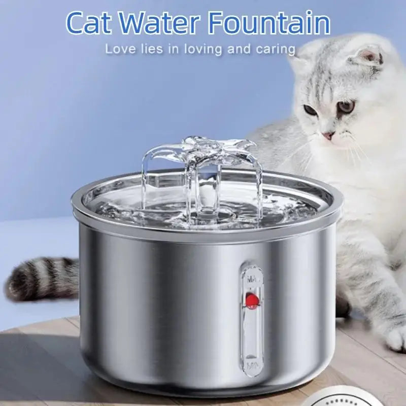 Stainless Steel Automatic Water Dispenser