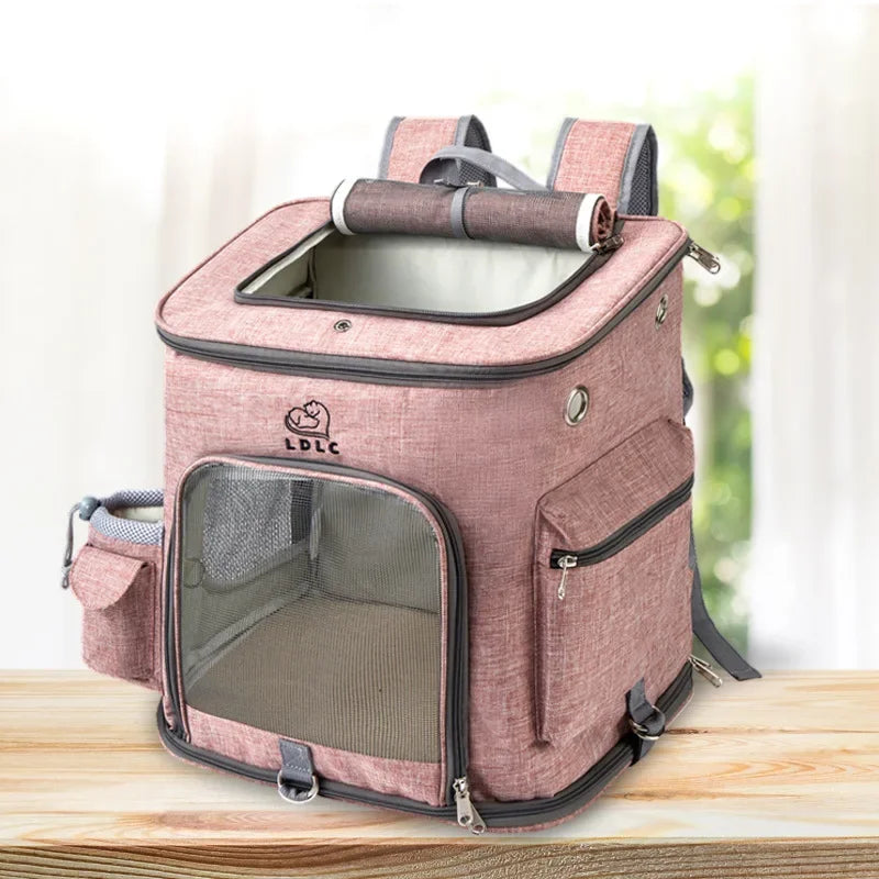 Comfortable Pet Travel Backpack