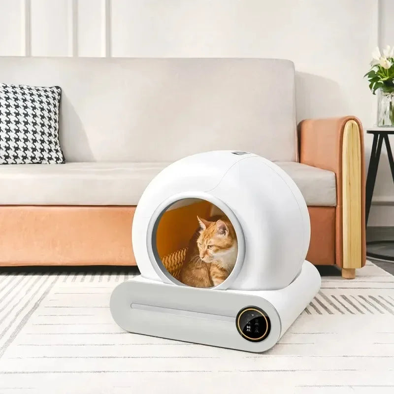 Automatic Cat Litter Box