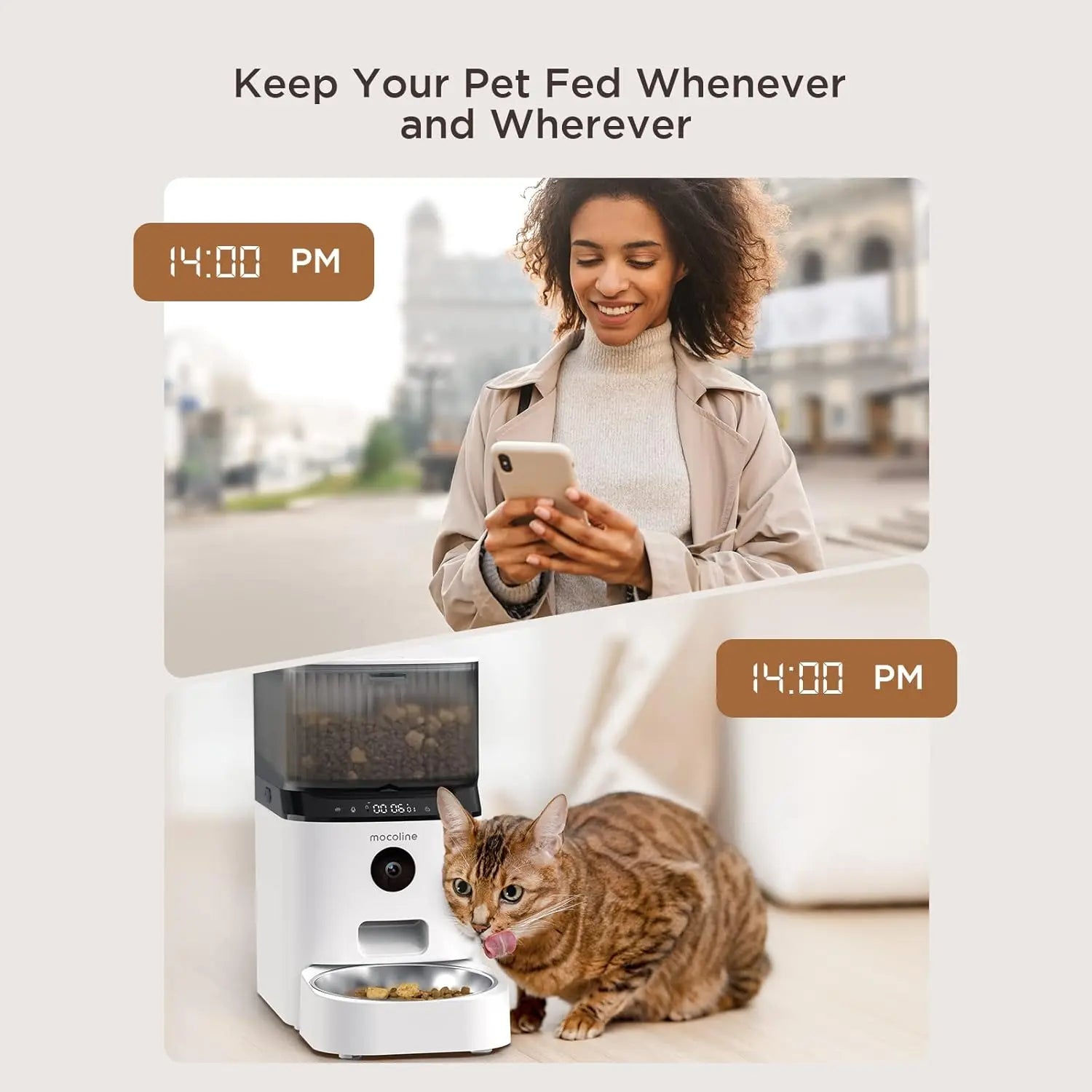 Automatic WiFi Pet Feeder