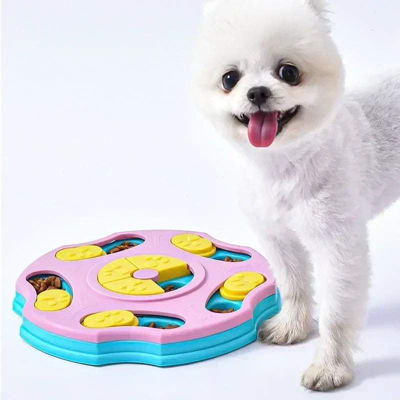 Dog Puzzle Toy & Slow Feeder