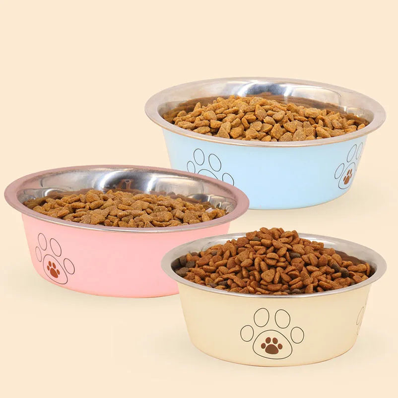 Cute Pet Feeding Bowl