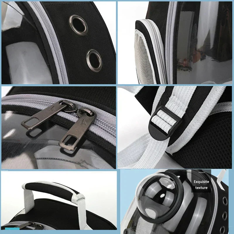 Stylish Pet Transport Backpack