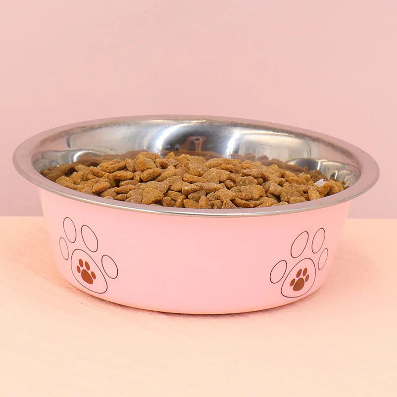 Cute Pet Feeding Bowl