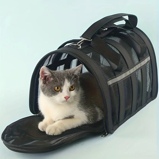 Travel-Friendly Pet Carrier Bag